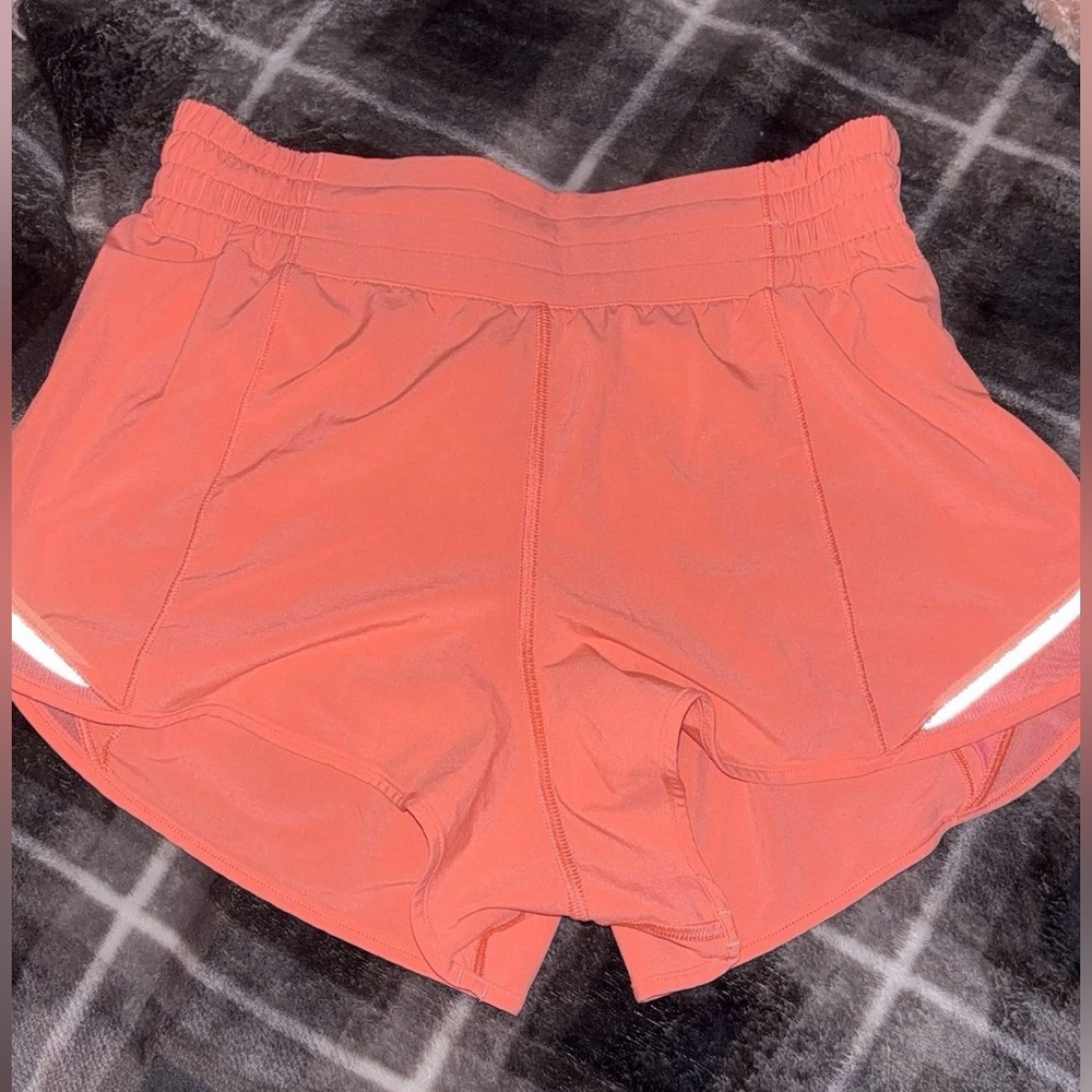 Sunny coral size 6 high waisted hotty hots